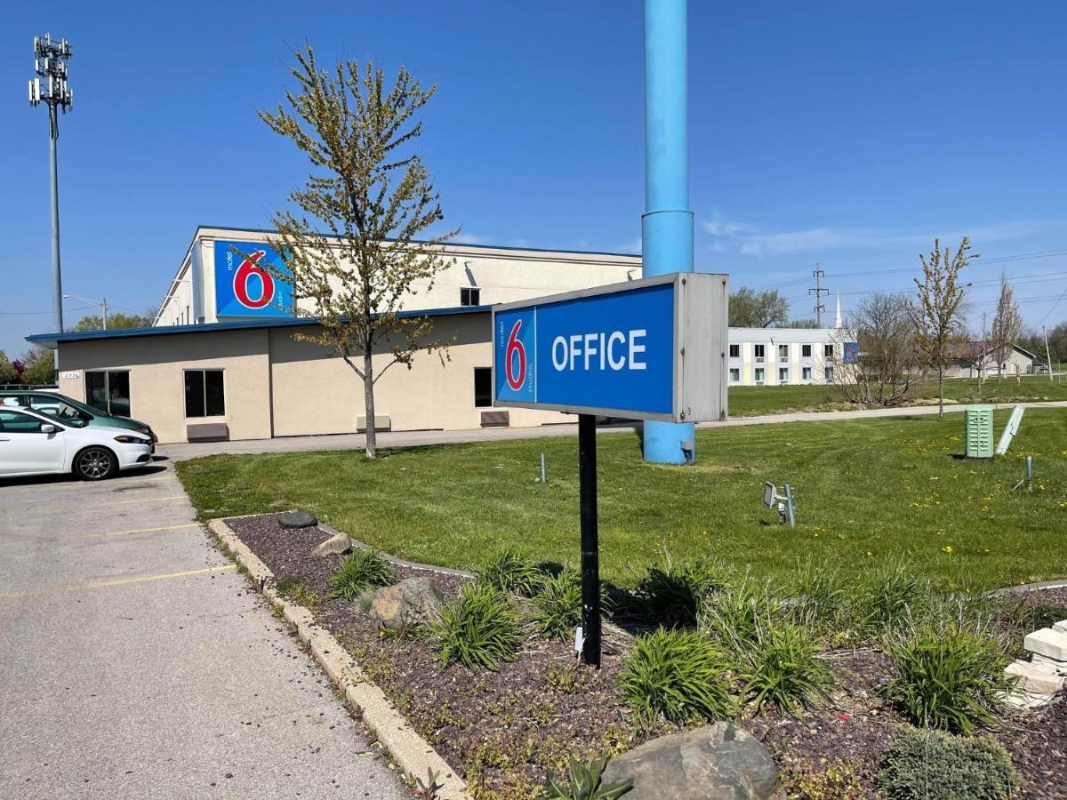 Studio 6 Peoria Il Exteriör bild