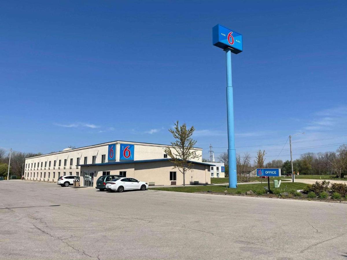 Studio 6 Peoria Il Exteriör bild